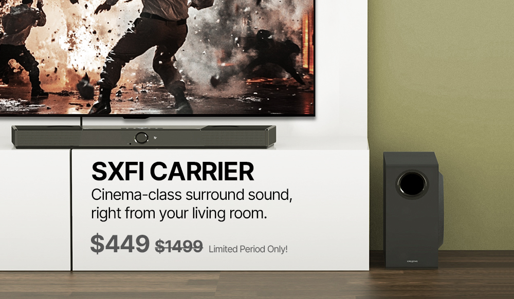 Creative SXFI CARRIER